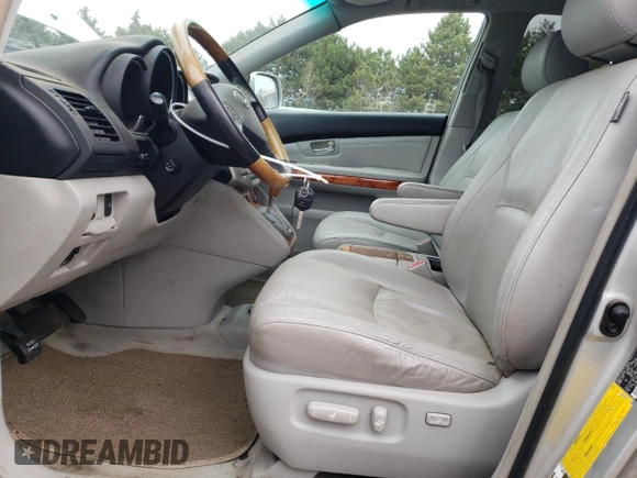 2008 Lexus RX with VIN 2T2HK31U58C053242, listed as a Copart auction lot 52767645 with 111,942 mi miles and Salvage Title. Bid and sale history available at carsss.com. Image 7.