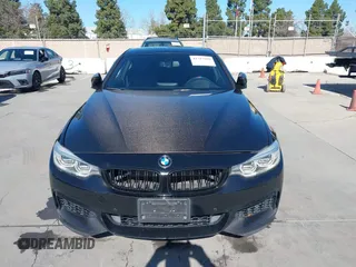 2015 BMW 4 Series 435i xDrive z VIN WBA3R5C59FK189457, wystawiony jako IAAI lot #41717989 z przebiegiem 116 402 mil mil oraz . Historia ofert i sprzedaży dostępna na DreamBid. Obrazek 12.