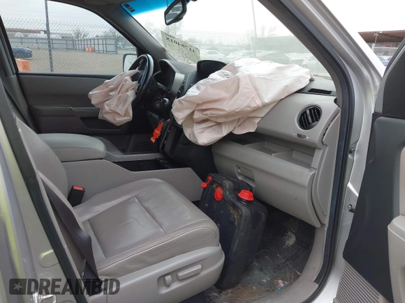 2012 Honda Pilot EX-L with VIN 5FNYF3H57CB037653, listed as a IAAI auction lot 41784018 with 1 mi miles. Bid and sale history available at carsss.com. Image 5.
