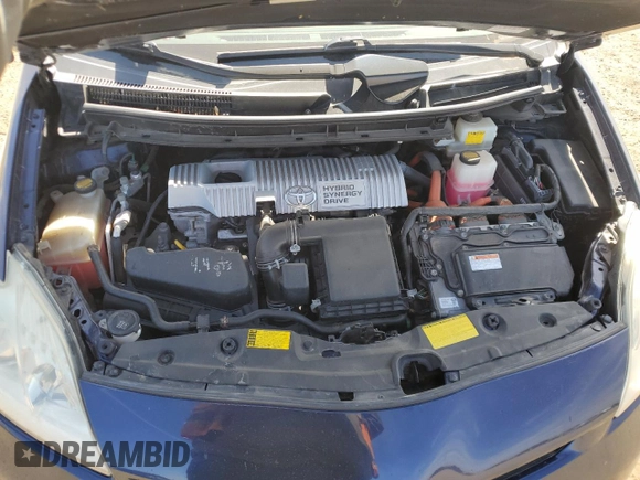 2014 Toyota Prius Four with VIN JTDKN3DU4E1735901, listed as a Copart auction lot 53864365 with 211,676 mi miles and Salvage Title. Bid and sale history available at DreamBid. Image 11.