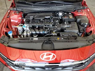 2025 Hyundai Elantra SEL Convenience z VIN KMHLS4DG8SU905048, wystawiony jako Copart lot #60629125 z przebiegiem 11 557 mil mil oraz Szkoda całkowita • Salvage title. Historia ofert i sprzedaży dostępna na DreamBid. Obrazek 11.