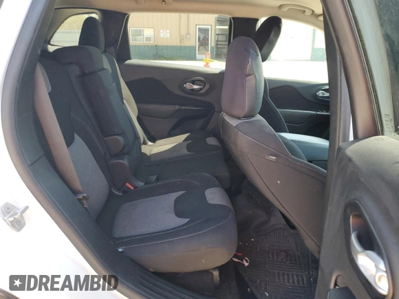 2016 Jeep Cherokee Sport with VIN 1C4PJMAB7GW175789, listed as a Copart auction lot 53930585 with 150,860 mi miles and Salvage title. Bid and sale history available at DreamBid. Image 10.