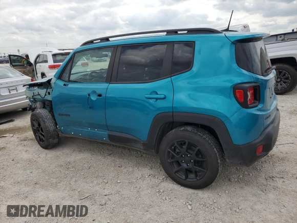 2020 Jeep Renegade Latitude with VIN ZACNJBBB0LPL34764, listed as a Copart auction lot 64985704 with 82,443 mi miles and Salvage title. Bid and sale history available at DreamBid. Image 2.