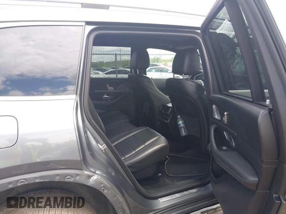 2021 Mercedes-Benz GLS 450 with VIN 4JGFF5KE4MA369504, listed as a IAAI auction lot 39590170 with 101,863 mi miles and . Bid and sale history available at DreamBid. Image 8.