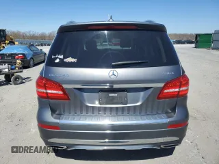 2017 Mercedes-Benz GLS 450 with VIN 4JGDF6EE5HA840185, listed as a Copart auction lot 49954105 with 203,981 mi miles and Clean Title. Bid and sale history available at DreamBid. Image 6.