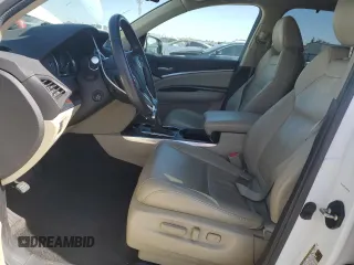2014 Acura MDX Advance with VIN 5FRYD4H88EB026703, listed as a Copart auction lot 56964525 with 75,734 mi miles and Salvage title. Bid and sale history available at DreamBid. Image 7.
