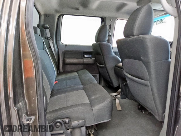 2008 Ford F-150 XL z VIN 1FTRW12W68FB29608, wystawiony jako Copart lot #57784585 z przebiegiem 344 250 mil mil oraz Czysty tytuł • Clean title. Historia ofert i sprzedaży dostępna na DreamBid. Obrazek 10.