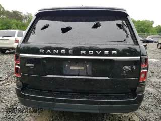 2020 Land Rover Range Rover Autobiography with VIN SALGV5SE1LA585829, listed as a Copart auction lot 54147064 with 83,016 mi miles and Salvage title. Bid and sale history available at DreamBid. Image 6.