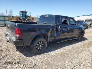 2018 Ram 2500 Laramie with VIN 3C6UR5NL8JG281332, listed as a Copart auction lot 51417195 with 79,925 mi miles and Salvage Title. Bid and sale history available at carsss.com. Image 3.