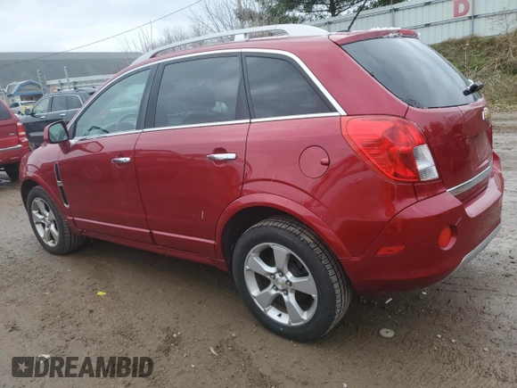 2014 Chevrolet Captiva Sport LT with VIN 3GNAL3EK3ES649774, listed as a Copart auction lot 78878534 with 83,506 mi miles and Clean Title. Bid and sale history available at DreamBid. Image 2.