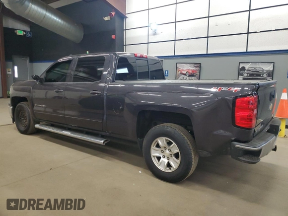 2015 Chevrolet Silverado 1500 LT with VIN 1GCUKREC6FF204312, listed as a Copart auction lot 55167855 with 214,807 mi miles and Clean Title. Bid and sale history available at DreamBid. Image 2.