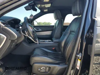 2018 Land Rover Range Rover Velar R-Dynamic HSE with VIN SALYM2RX5JA745284, listed as a Copart auction lot 53657245 with 63,872 mi miles and Clean Title. Bid and sale history available at carsss.com. Image 7.