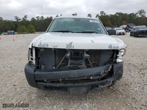 2007 Chevrolet Silverado 1500 Work Truck with VIN 1GCEC14C37Z588022, listed as a Copart auction lot 83831424 with 257,930 mi miles and Salvage Title. Bid and sale history available at carsss.com. Image 5.