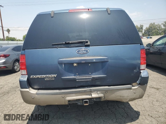 2003 Ford Expedition Eddie Bauer with VIN 1FMRU17W73LC44240, listed as a Copart auction lot 58763475 with 269,202 mi miles and Salvage title. Bid and sale history available at DreamBid. Image 6.