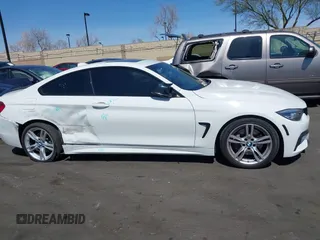 2019 BMW 4 Series 430i with VIN WBA4W3C55KAF91660, listed as a IAAI auction lot 41824102 with 92,858 mi miles and . Bid and sale history available at DreamBid. Image 13.