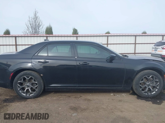 2016 Chrysler 300 with VIN 2C3CCAGG5GH234240, listed as a IAAI auction lot 41997629 with 158,081 mi miles. Bid and sale history available at carsss.com. Image 14.