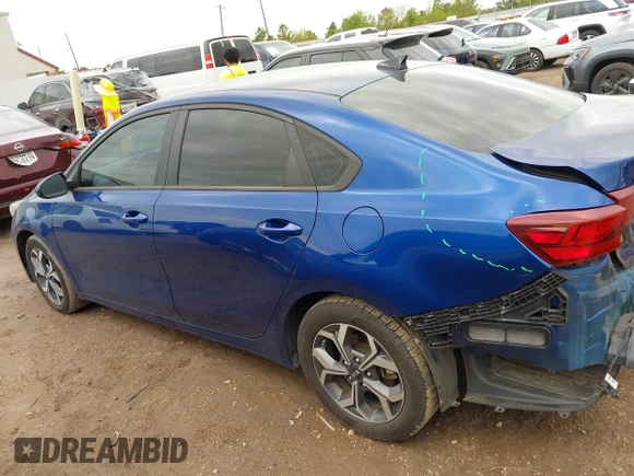 2021 Kia Forte LXS with VIN 3KPF24AD0ME288497, listed as a IAAI auction lot 41888110 with 71,646 mi miles and . Bid and sale history available at DreamBid. Image 15.