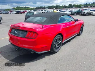 2022 Ford Mustang EcoBoost z VIN 1FATP8UH2N5124679, wystawiony jako IAAI lot #42271957 z przebiegiem 44 470 mil mil oraz . Historia ofert i sprzedaży dostępna na DreamBid. Obrazek 4.
