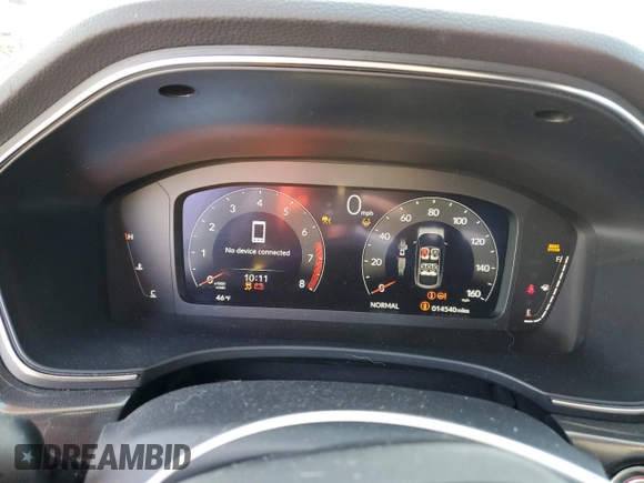 2024 Acura Integra Technology with VIN 19UDE4G72RA001026, listed as a Copart auction lot 88867455 with 14,540 mi miles and Salvage title. Bid and sale history available at DreamBid. Image 9.