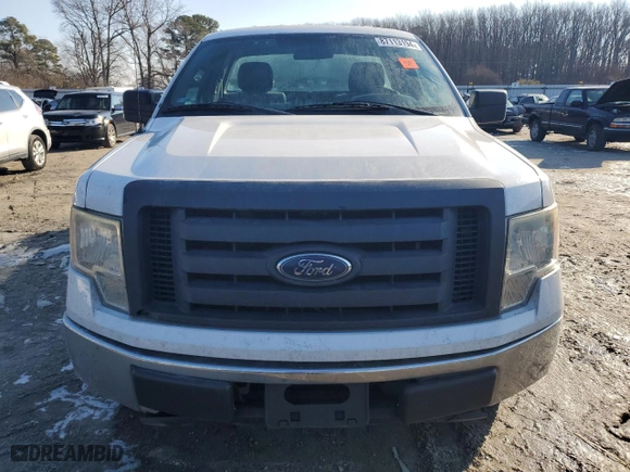 2014 Ford F-150 XL with VIN 1FTNF1CF4EKD16619, listed as a Copart auction lot 87113194 with 0 mi miles and Salvage Title. Bid and sale history available at carsss.com. Image 5.