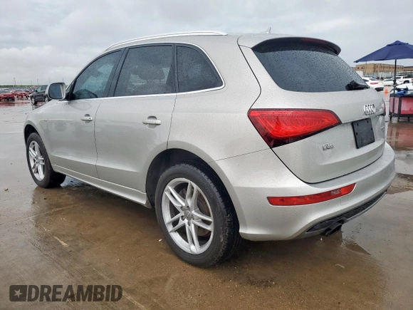2013 Audi Q5 Premium Plus с VIN WA1DGAFP6DA081779, выставлен на аукционе Copart как лот 55626925 с пробегом 134 712 миль миль и Списание • Salvage title. История ставок и продаж доступна на DreamBid. Изображение 2.