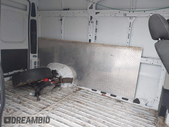 2017 Ram ProMaster Cargo with VIN 3C6TRVBG3HE543864, listed as a IAAI auction lot 41544335 with 81,224 mi miles and . Bid and sale history available at carsss.com. Image 8.