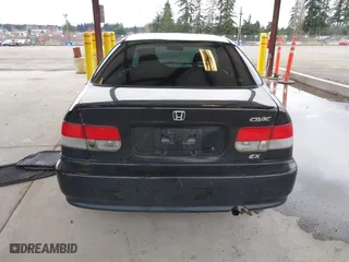 2000 Honda Civic EX with VIN 1HGEJ814XYL131063, listed as a IAAI auction lot 41809462 with 187,270 mi miles. Bid and sale history available at carsss.com. Image 16.