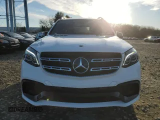 2018 Mercedes-Benz GLS with VIN 4JGDF7FE2JA999546, listed as a Copart auction lot 84669104 with 0 mi miles and Salvage Title. Bid and sale history available at carsss.com. Image 5.