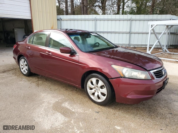 2009 Honda Accord Sdn EX-L with VIN 1HGCP26819A201271, listed as a Copart auction lot 48481045 with 339,690 mi miles and Clean Title. Bid and sale history available at carsss.com. Image 4.