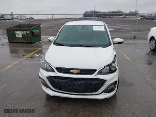 2021 Chevrolet Spark 1LT with VIN KL8CD6SA4MC731117, listed as a IAAI auction lot 41729563 with 61,533 mi miles. Bid and sale history available at carsss.com. Image 6.
