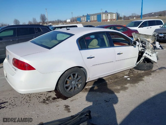 2006 Buick Lucerne CXL with VIN 1G4HD57226U183510, listed as a IAAI auction lot 41382631 with 141,487 mi miles. Bid and sale history available at carsss.com. Image 4.