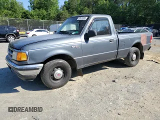1994 Ford Ranger Splash z VIN 1FTCR10A2RTA44613, wystawiony jako Copart lot #57675535 z przebiegiem 78 958 mil mil oraz Czysty tytuł • Clean title. Historia ofert i sprzedaży dostępna na DreamBid. Obrazek 1.