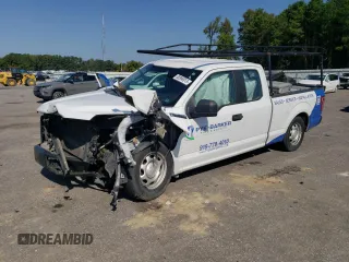 2017 Ford F-150 XL with VIN 1FTEX1CF3HFA50505, listed as a Copart auction lot 68996913 with 228,448 mi miles and Salvage Title. Bid and sale history available at carsss.com. Image 1.