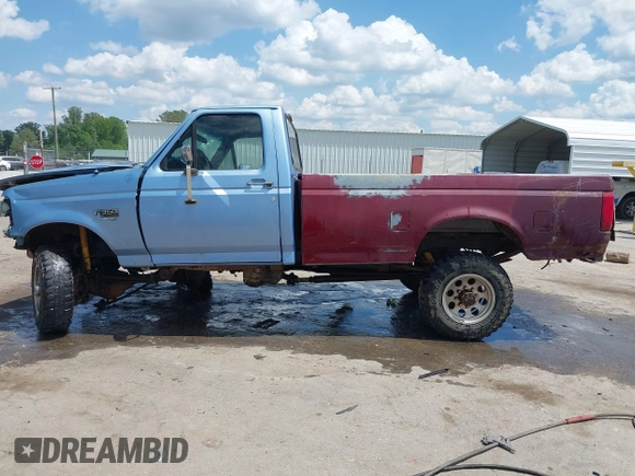 1997 Ford F-350 with VIN 1FTHF36F9VEA78530, listed as a IAAI auction lot 42124558 with Not Provided miles and . Bid and sale history available at DreamBid. Image 14.