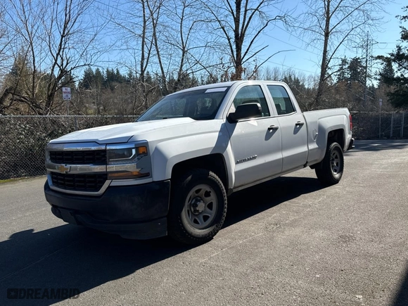 2016 Chevrolet Silverado 1500 Work Truck with VIN 1GCRCNEH2GZ143693, listed as a Copart auction lot 47684935 with 257,137 mi miles and Clean Title. Bid and sale history available at carsss.com. Image 2.