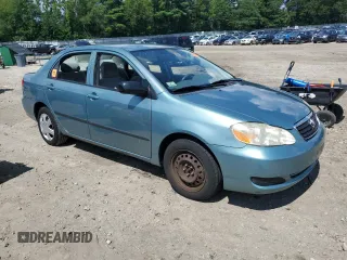 2007 Toyota Corolla CE с VIN 2T1BR32E57C727594, выставлен на аукционе Copart как лот 65019685 с пробегом Не указан миль и Чистый • Clean title. История ставок и продаж доступна на DreamBid. Изображение 4.