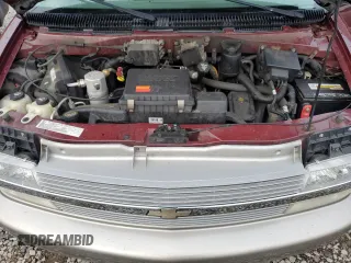 2005 Chevrolet Astro with VIN 1GNDM19X45B105140, listed as a Copart auction lot 73030384 with 92,184 mi miles and Salvage Title. Bid and sale history available at carsss.com. Image 12.