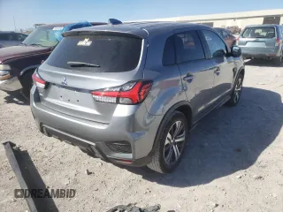 2022 Mitsubishi Outlander Sport ES with VIN JA4APUAU4NU001042, listed as a Copart auction lot 66758152 with 23,456 mi miles. Bid and sale history available at carsss.com. Image 4.