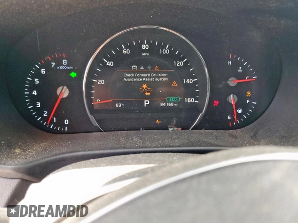 2019 Kia Sorento EX with VIN 5XYPH4A59KG534328, listed as a Copart auction lot 54894065 with 84,168 mi miles and Salvage title. Bid and sale history available at DreamBid. Image 9.