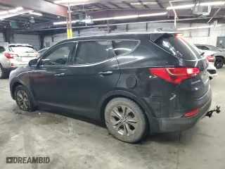 2013 Hyundai Santa Fe Sport with VIN 5XYZUDLB0DG123622, listed as a Copart auction lot 45416165 with 178,110 mi miles and Salvage Title. Bid and sale history available at carsss.com. Image 2.