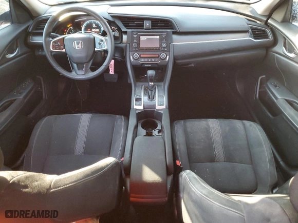 2020 Honda Civic Sedan LX with VIN 2HGFC2F6XLH540823, listed as a Copart auction lot 88917285 with 36,945 mi miles and Salvage Title. Bid and sale history available at carsss.com. Image 8.