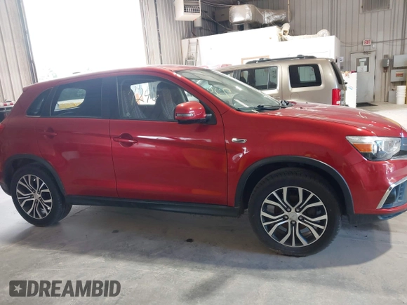 2018 Mitsubishi Outlander ES with VIN JA4AP3AU6JZ027648, listed as a IAAI auction lot 42217246 with 78,726 mi miles and . Bid and sale history available at DreamBid. Image 13.