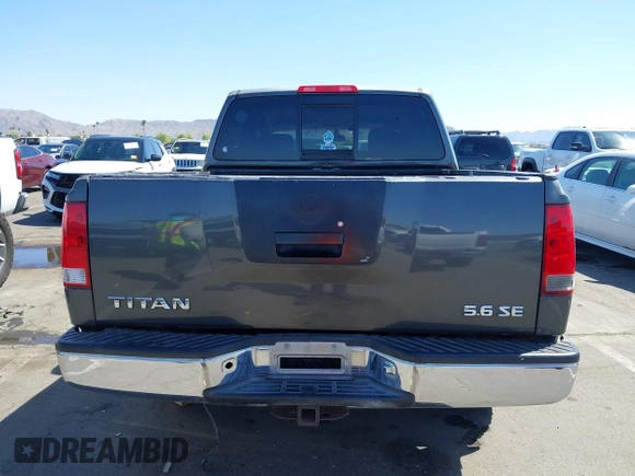 2004 Nissan Titan LE with VIN 1N6AA07A94N532546, listed as a IAAI auction lot 42103434 with 197,461 mi miles and . Bid and sale history available at DreamBid. Image 17.