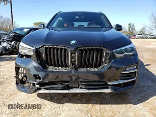 2019 BMW X5 xDrive40i with VIN 5UXCR6C50KLL23736, listed as a Copart auction lot 38558983 with 16,571 mi miles. Bid and sale history available at carsss.com. Image 5.