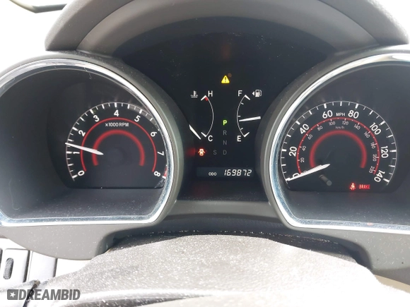 2008 Toyota Highlander Sport with VIN JTEDS43A582019517, listed as a IAAI auction lot 41918787 with 169,872 mi miles. Bid and sale history available at carsss.com. Image 7.