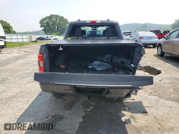 2021 Ford F-150 XL с VIN 1FTFW1E56MFC99418, выставлен на аукционе Copart как лот 59040165 с пробегом 19 909 миль миль и Списание • Salvage title. История ставок и продаж доступна на DreamBid. Изображение 6.