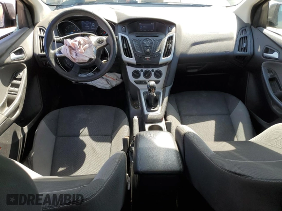 2014 Ford Focus SE with VIN 1FADP3F29EL442813, listed as a Copart auction lot 55350565 with 109,881 mi miles and Salvage Title. Bid and sale history available at carsss.com. Image 8.