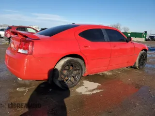 2009 Dodge Charger R/T with VIN 2B3KA53T29H601347, listed as a Copart auction lot 85950514 with 154,725 mi miles and Salvage Title. Bid and sale history available at carsss.com. Image 3.