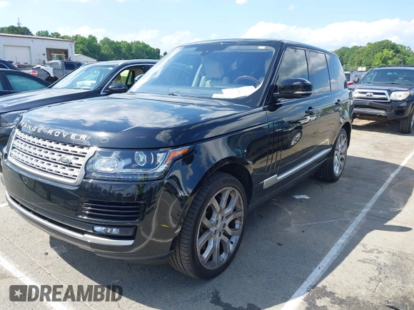 2016 Land Rover Range Rover Supercharged with VIN SALGS2EF6GA254200, listed as a IAAI auction lot 42327143 with 71,964 mi miles and . Bid and sale history available at DreamBid. Image 18.
