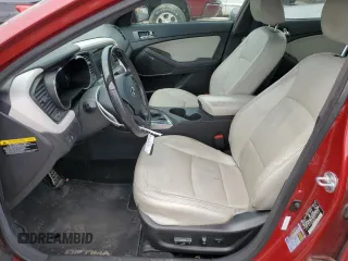 2013 Kia Optima SX with VIN 5XXGR4A68DG122852, listed as a Copart auction lot 56891934 with 145,398 mi miles and Salvage Title. Bid and sale history available at carsss.com. Image 7.